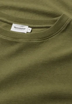 Heavy Jersey Shirt Relaxed aus reiner Bio-Baumwolle von hessnatur