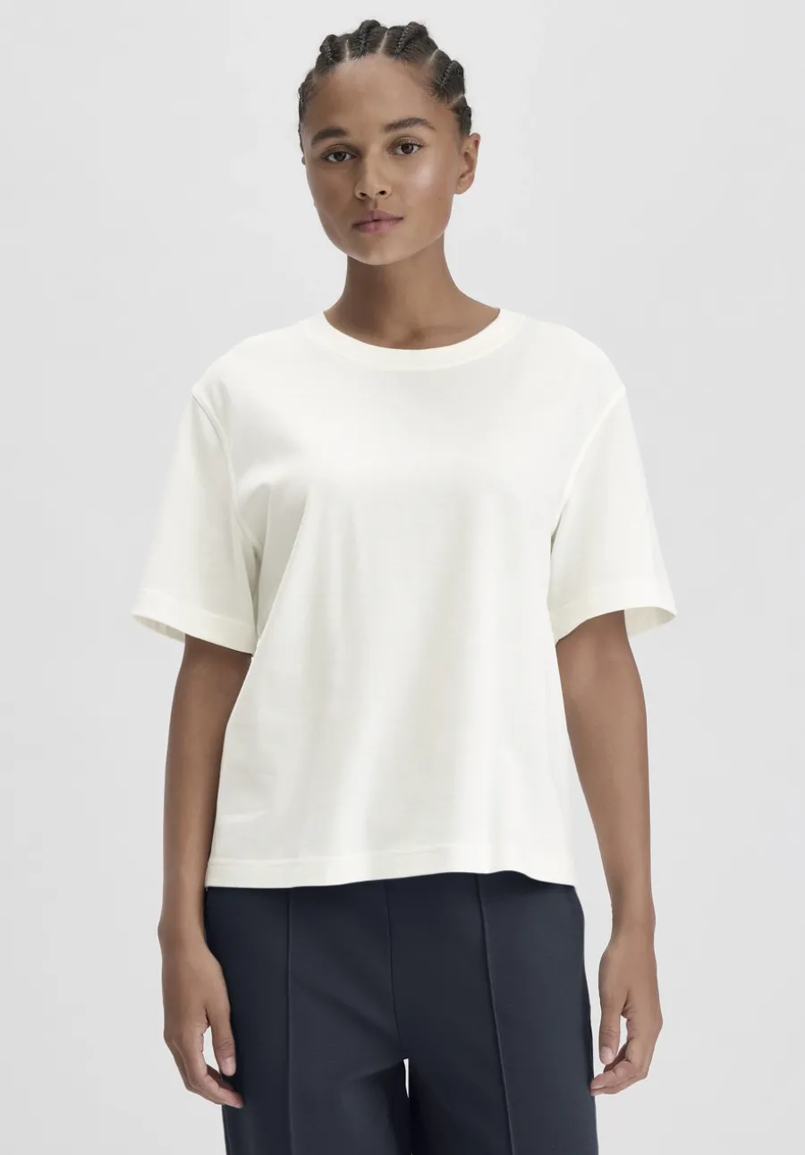 Heavy Jersey T-Shirt Oversize aus reiner Bio-Baumwolle von hessnatur