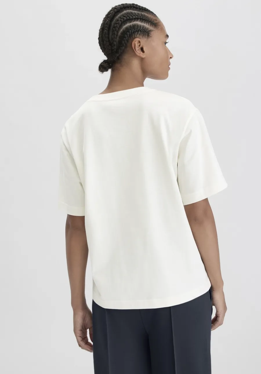 Heavy Jersey T-Shirt Oversize aus reiner Bio-Baumwolle von hessnatur