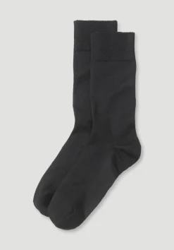 Herren Socke im 2er-Pack aus Bio-Merinowolle mit Bio-Baumwolle von hessnatur