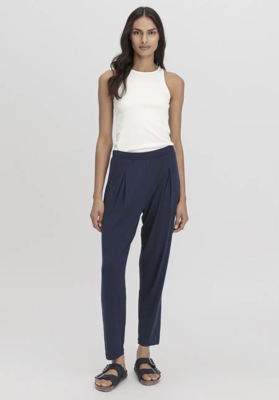 High-Neck Ribtop SOFT RIB aus Bio-Baumwolle von hessnatur