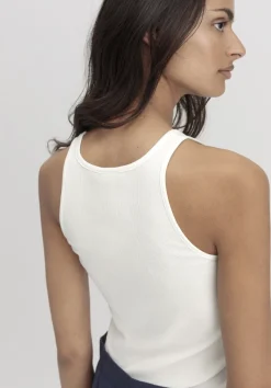 High-Neck Ribtop SOFT RIB aus Bio-Baumwolle von hessnatur