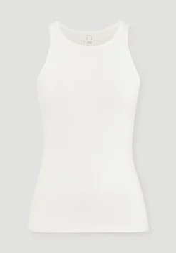 High-Neck Ribtop SOFT RIB aus Bio-Baumwolle von hessnatur