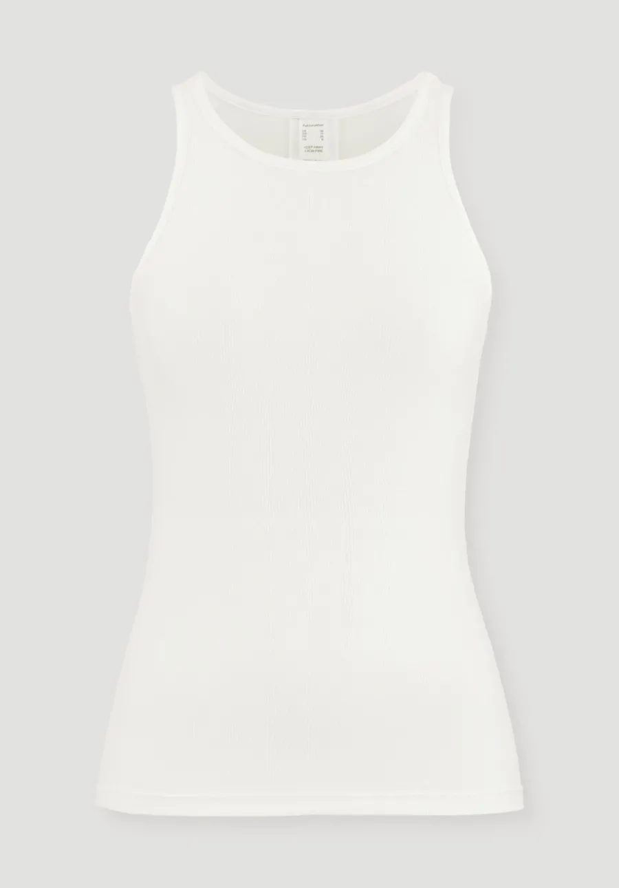 High-Neck Ribtop SOFT RIB aus Bio-Baumwolle von hessnatur