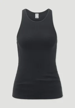 High-Neck Ribtop SOFT RIB aus Bio-Baumwolle von hessnatur