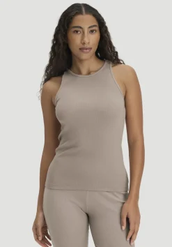 High-Neck Ribtop SOFT RIB aus Bio-Baumwolle von hessnatur