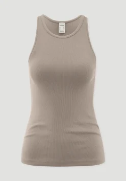 High-Neck Ribtop SOFT RIB aus Bio-Baumwolle von hessnatur