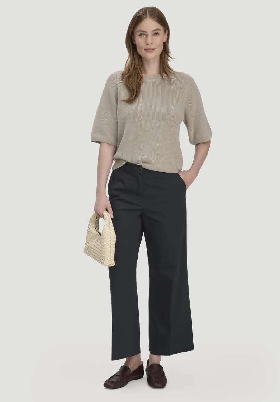 Hose Culotte Regular aus Bio-Baumwolle von hessnatur