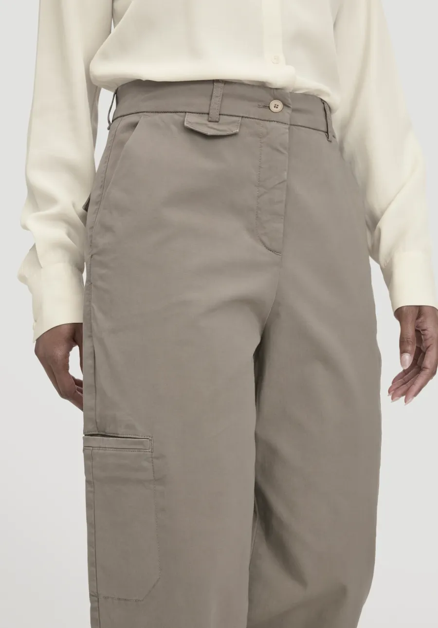 Hose Soft Utility Cargo Relaxed aus Bio-Baumwolle von hessnatur