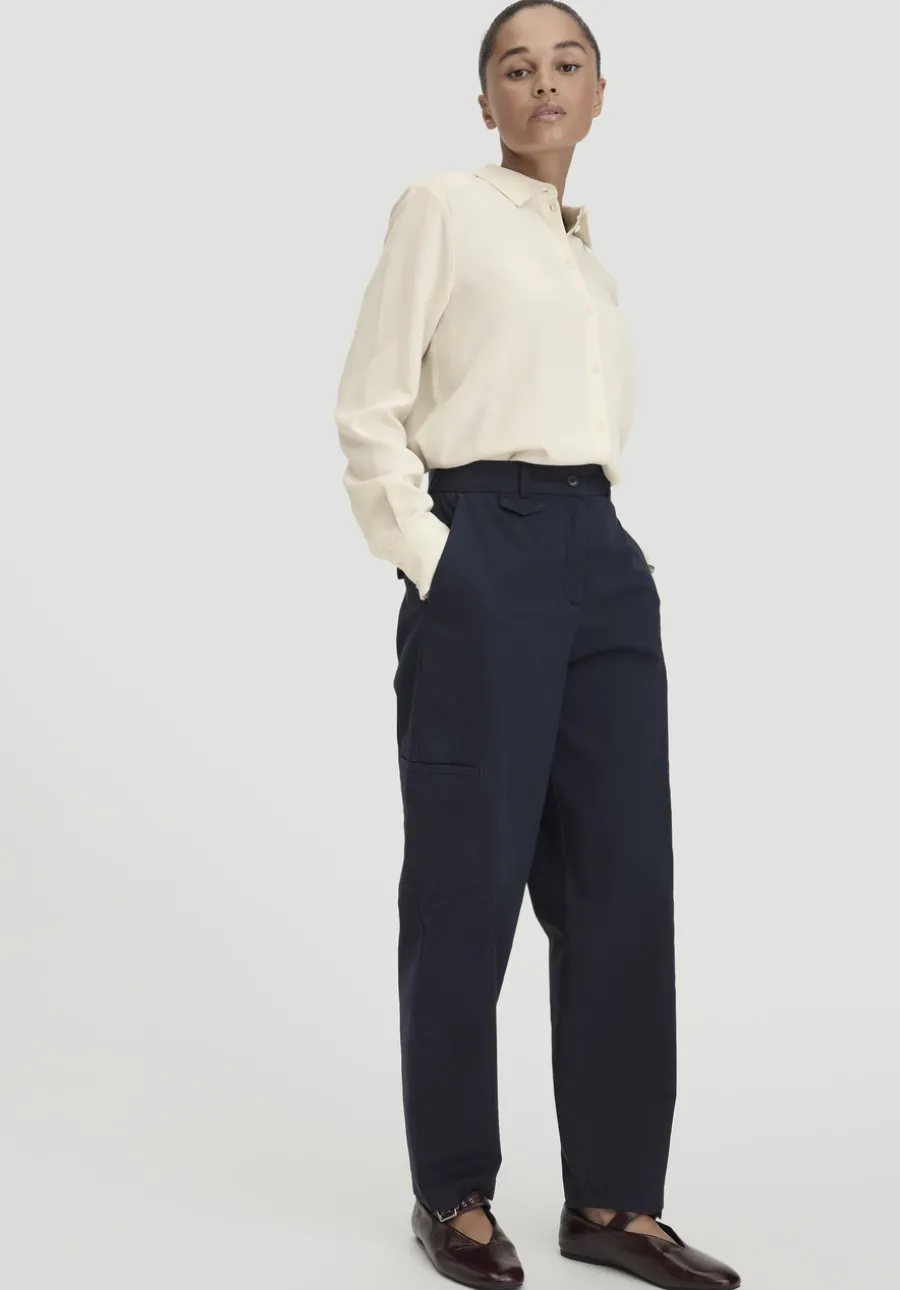 Hose Soft Utility Cargo Relaxed aus Bio-Baumwolle von hessnatur
