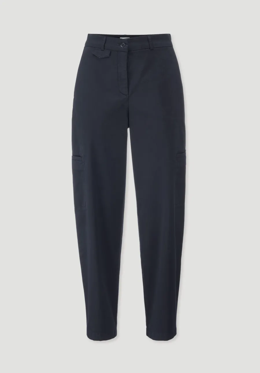 Hose Soft Utility Cargo Relaxed aus Bio-Baumwolle von hessnatur