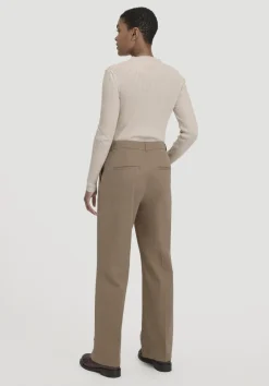 Hose Straight Leg Relaxed aus Bio-Baumwolle von hessnatur