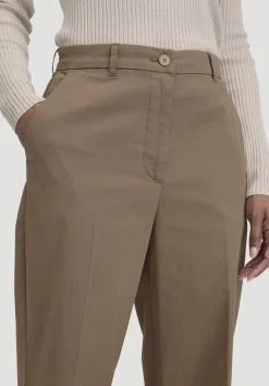 Hose Straight Leg Relaxed aus Bio-Baumwolle von hessnatur