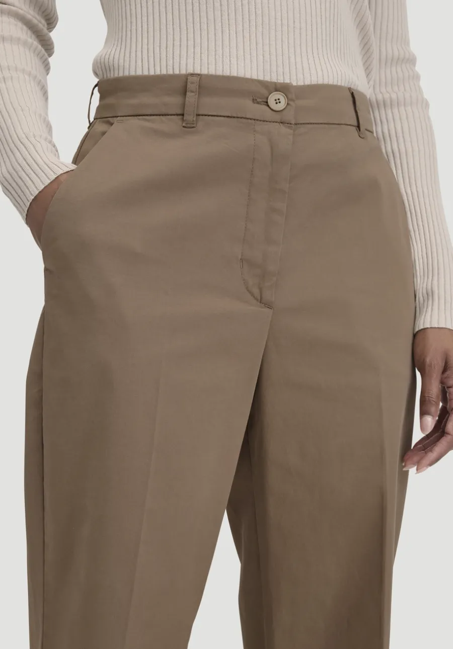 Hose Straight Leg Relaxed aus Bio-Baumwolle von hessnatur