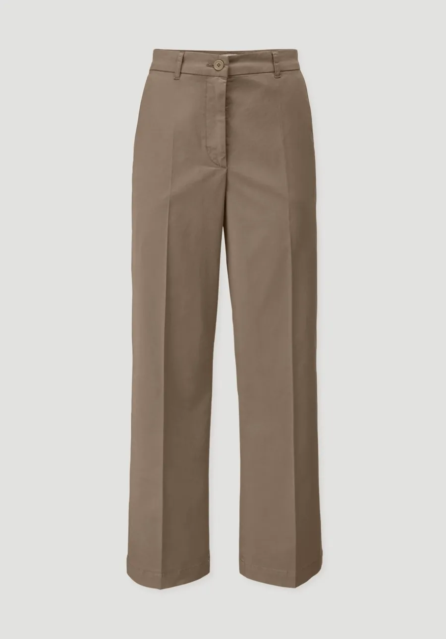 Hose Straight Leg Relaxed aus Bio-Baumwolle von hessnatur