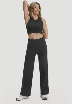 Hose Wide Leg ACTIVE COMFORT aus Bio-Baumwolle von hessnatur