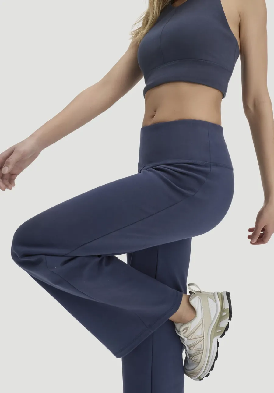 Hose Wide Leg ACTIVE COMFORT aus Bio-Baumwolle von hessnatur
