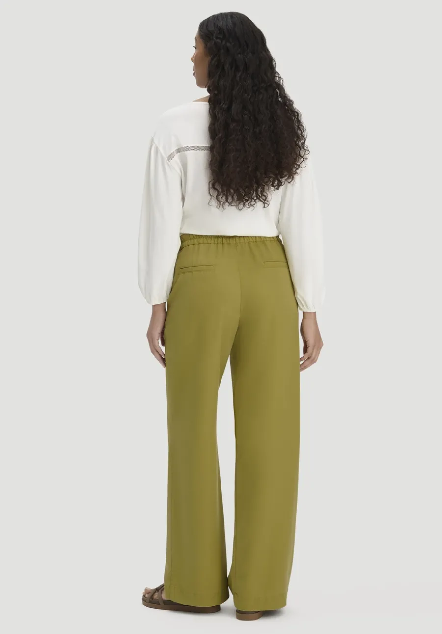 Hose Wide Leg aus TENCEL™ Lyocell von hessnatur