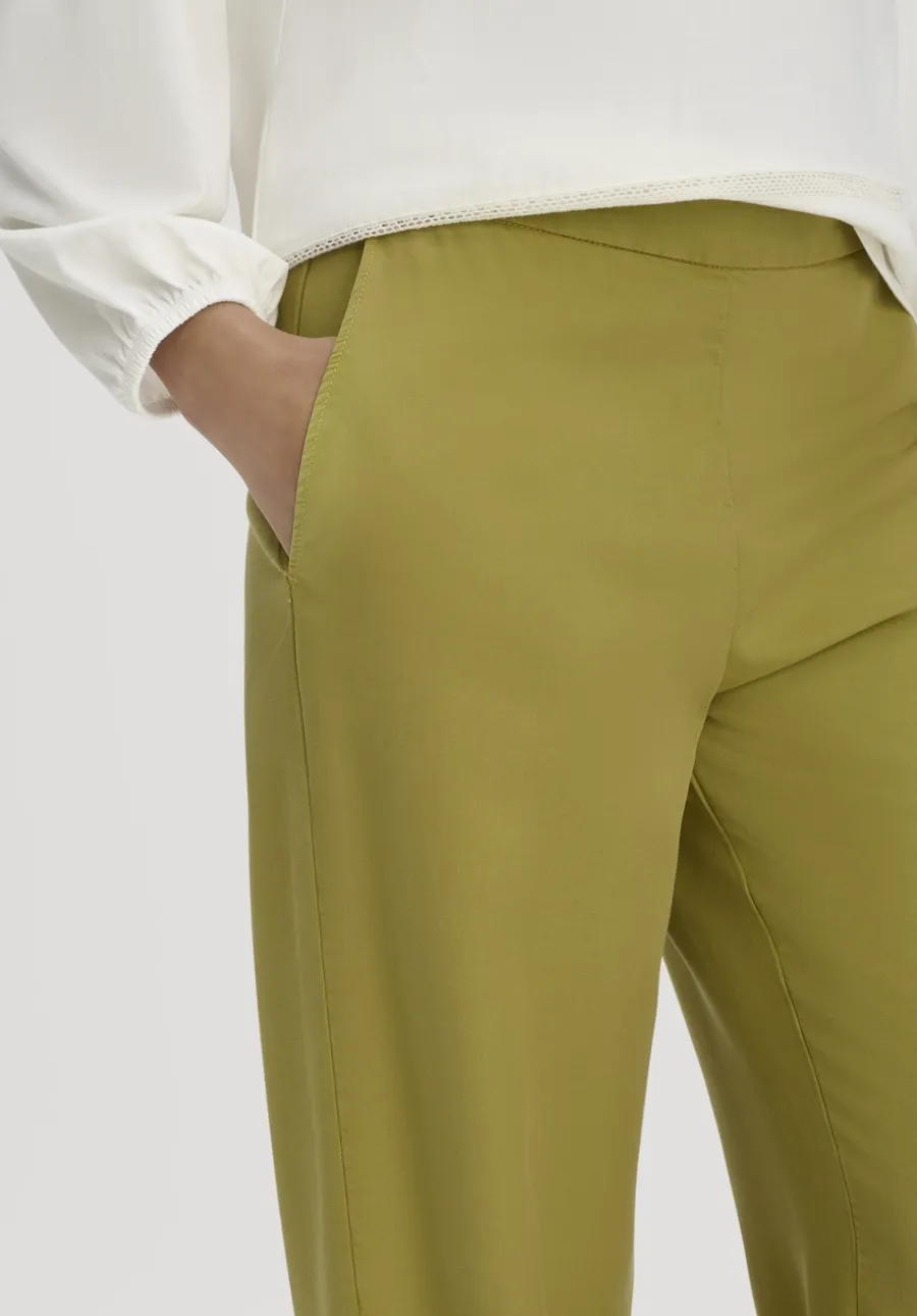 Hose Wide Leg aus TENCEL™ Lyocell von hessnatur