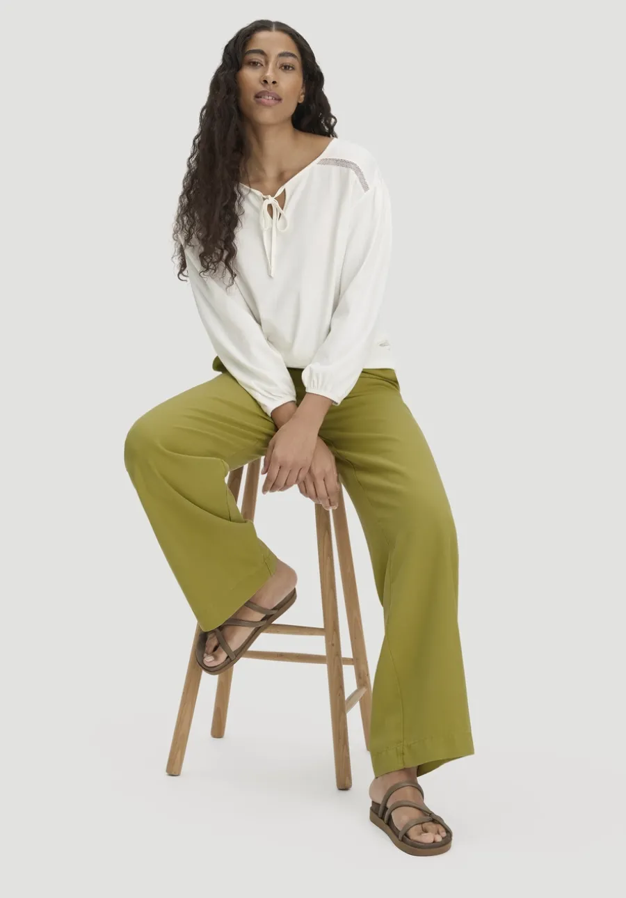 Hose Wide Leg aus TENCEL™ Lyocell von hessnatur