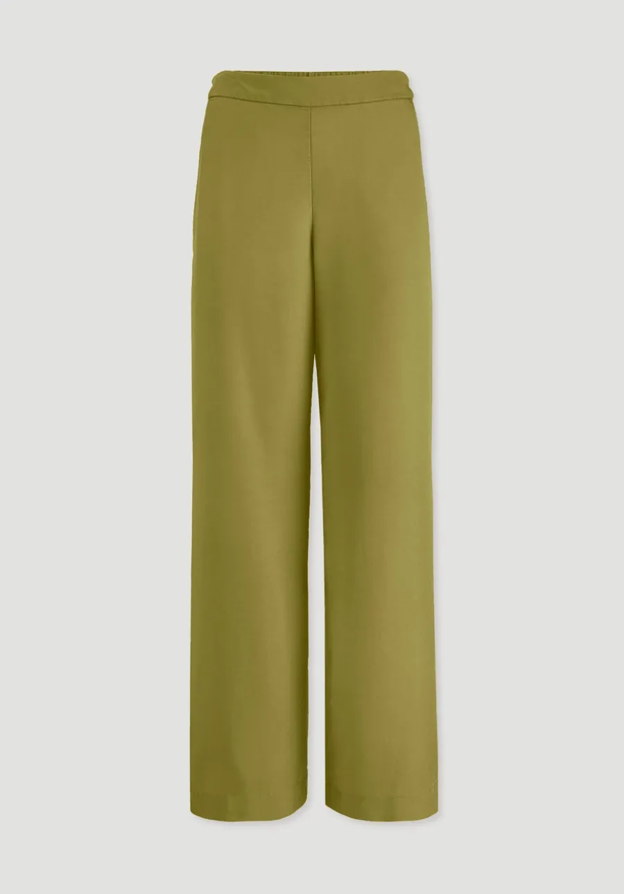 Hose Wide Leg aus TENCEL™ Lyocell von hessnatur
