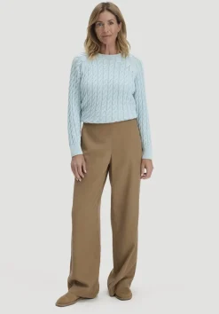 Hose Wide Leg aus TENCEL™ Lyocell von hessnatur