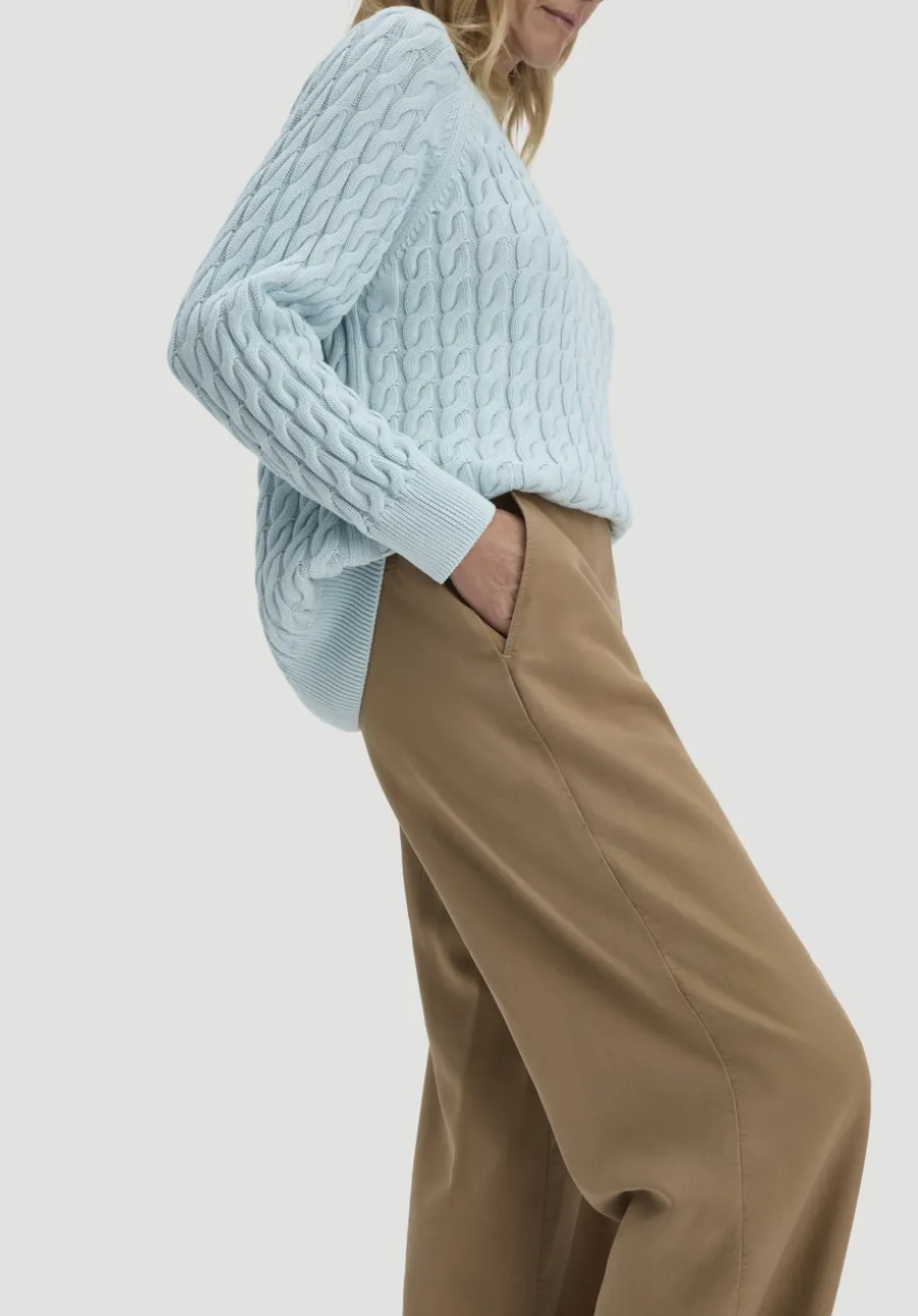 Hose Wide Leg aus TENCEL™ Lyocell von hessnatur