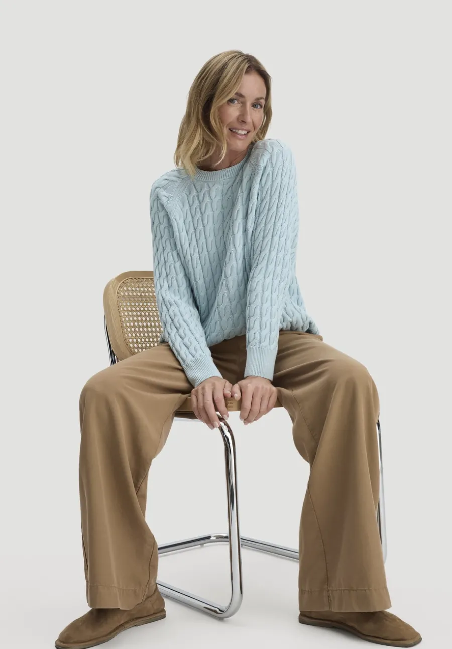 Hose Wide Leg aus TENCEL™ Lyocell von hessnatur