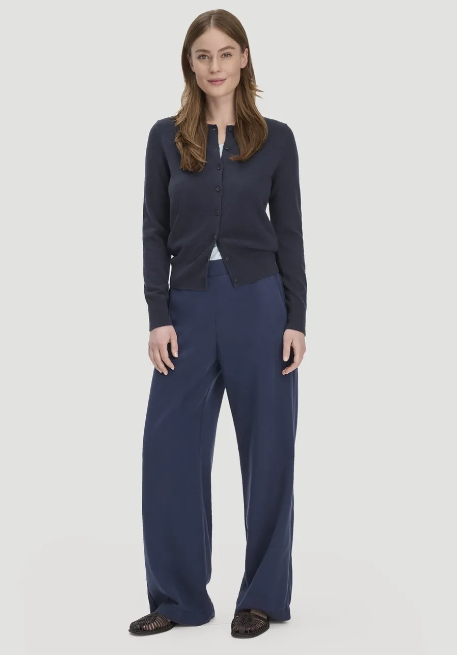 Hose Wide Leg aus TENCEL™ Lyocell von hessnatur