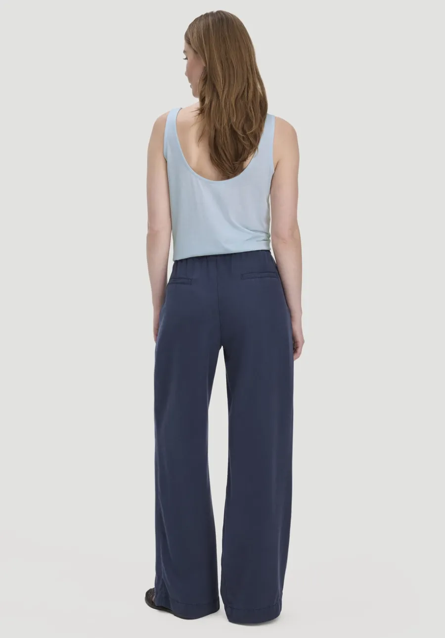 Hose Wide Leg aus TENCEL™ Lyocell von hessnatur