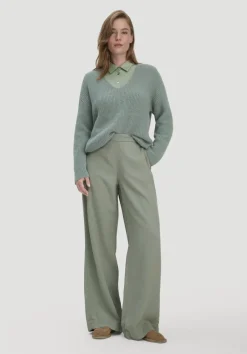Hose Wide Leg aus TENCEL™ Lyocell von hessnatur