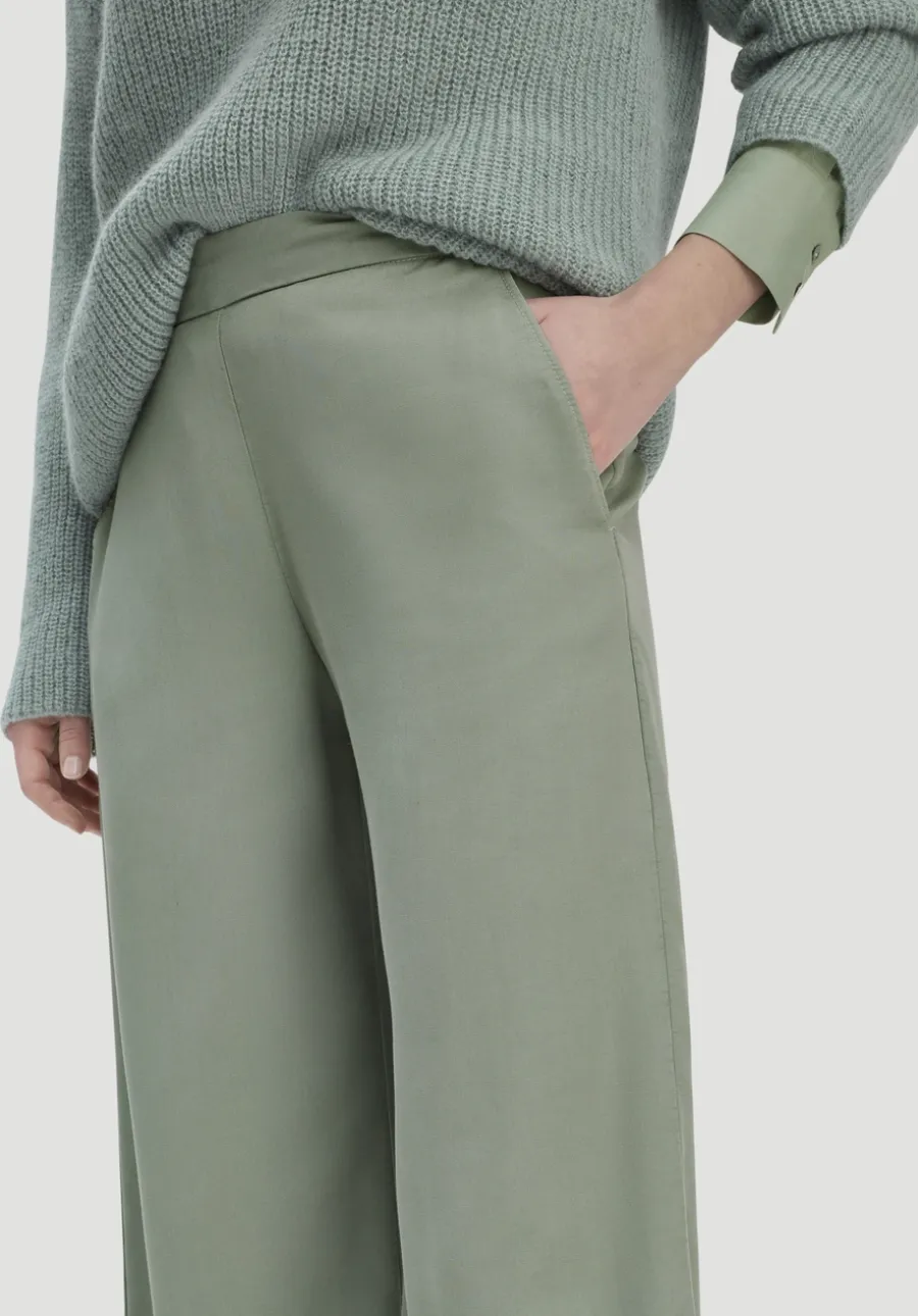 Hose Wide Leg aus TENCEL™ Lyocell von hessnatur