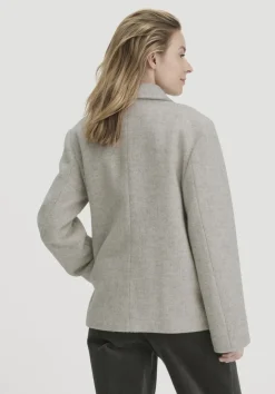 Jacke Deichschaf Regular aus regionaler Schurwolle von hessnatur