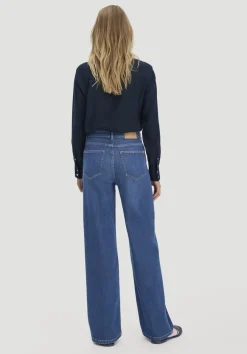 Jeans ALVA Wide Leg aus Bio-Denim von hessnatur