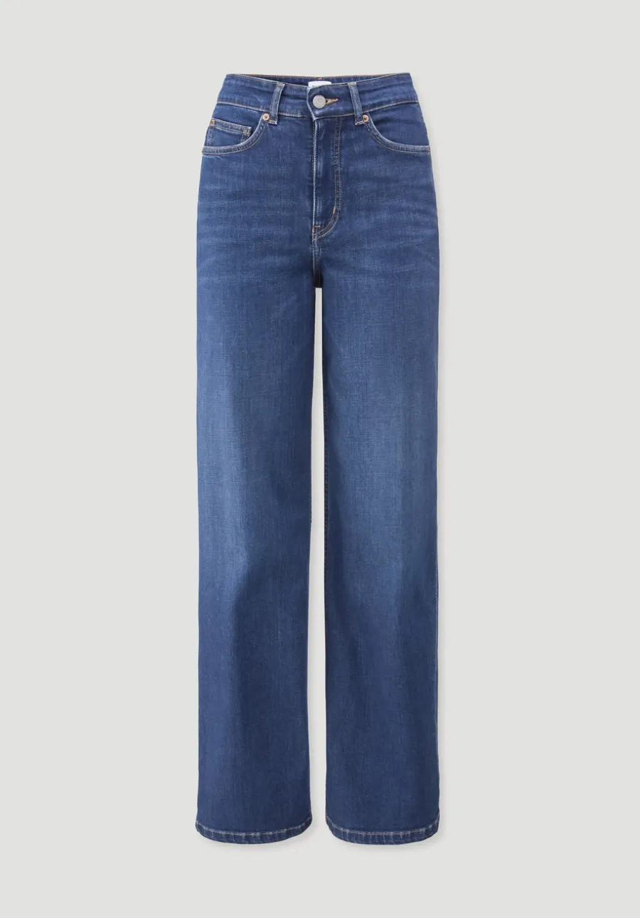 Jeans ALVA Wide Leg aus Bio-Denim von hessnatur