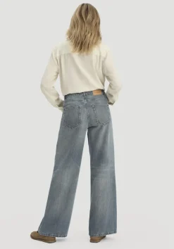 Jeans ALVA Wide Leg aus reinem Bio-Denim von hessnatur
