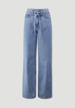Jeans ALVA Wide Leg Soft aus Bio-Baumwolle mit TENCEL™ Lyocell von hessnatur