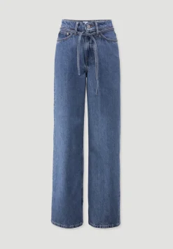 Jeans ALVA Wide Leg Soft aus Bio-Baumwolle mit TENCEL™ Lyocell von hessnatur