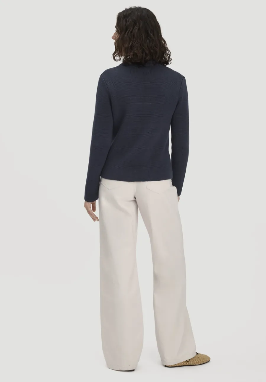 Jeans ALVA Wide Leg UNDYED aus Bio-Baumwolle mit TENCEL™ Lyocell von hessnatur