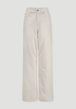 Jeans ALVA Wide Leg UNDYED aus Bio-Baumwolle mit TENCEL™ Lyocell von hessnatur