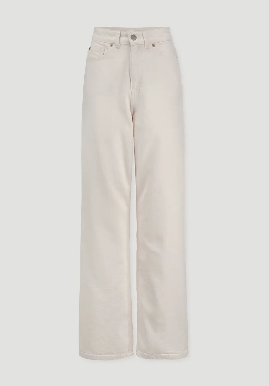 Jeans ALVA Wide Leg UNDYED aus Bio-Baumwolle mit TENCEL™ Lyocell von hessnatur