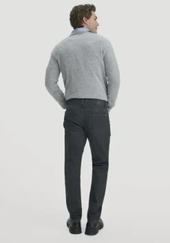 Jeans BEN Regular Straight BETTER RECYCLING aus Bio-Denim von hessnatur