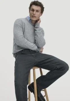 Jeans BEN Regular Straight BETTER RECYCLING aus Bio-Denim von hessnatur
