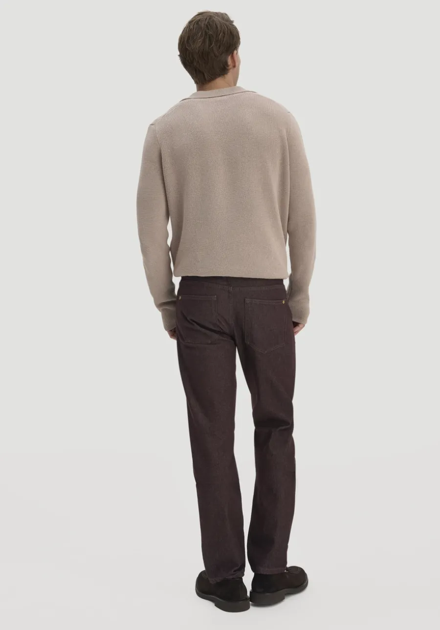 Jeans BEN Regular Straight aus reinem Bio-Denim von hessnatur