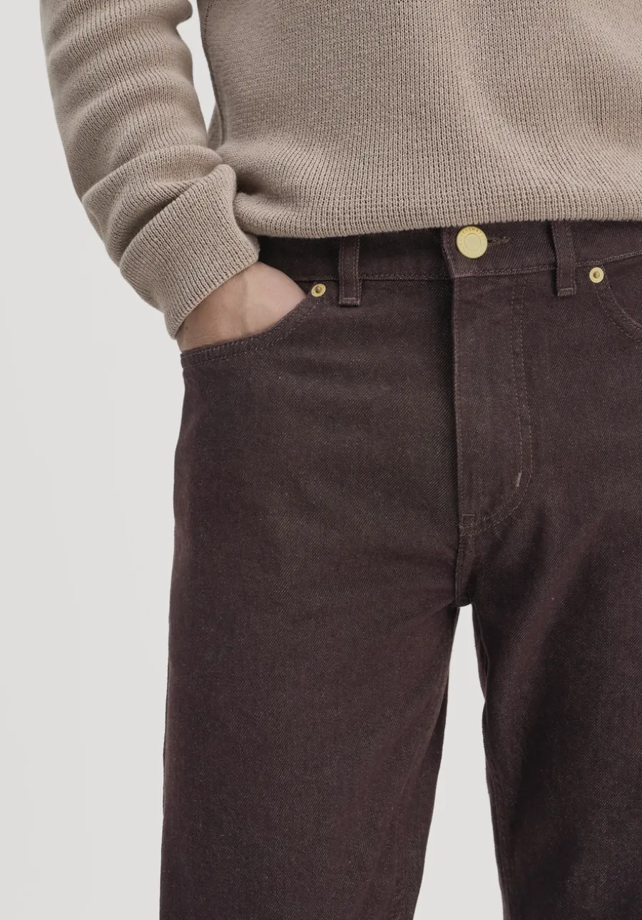 Jeans BEN Regular Straight aus reinem Bio-Denim von hessnatur