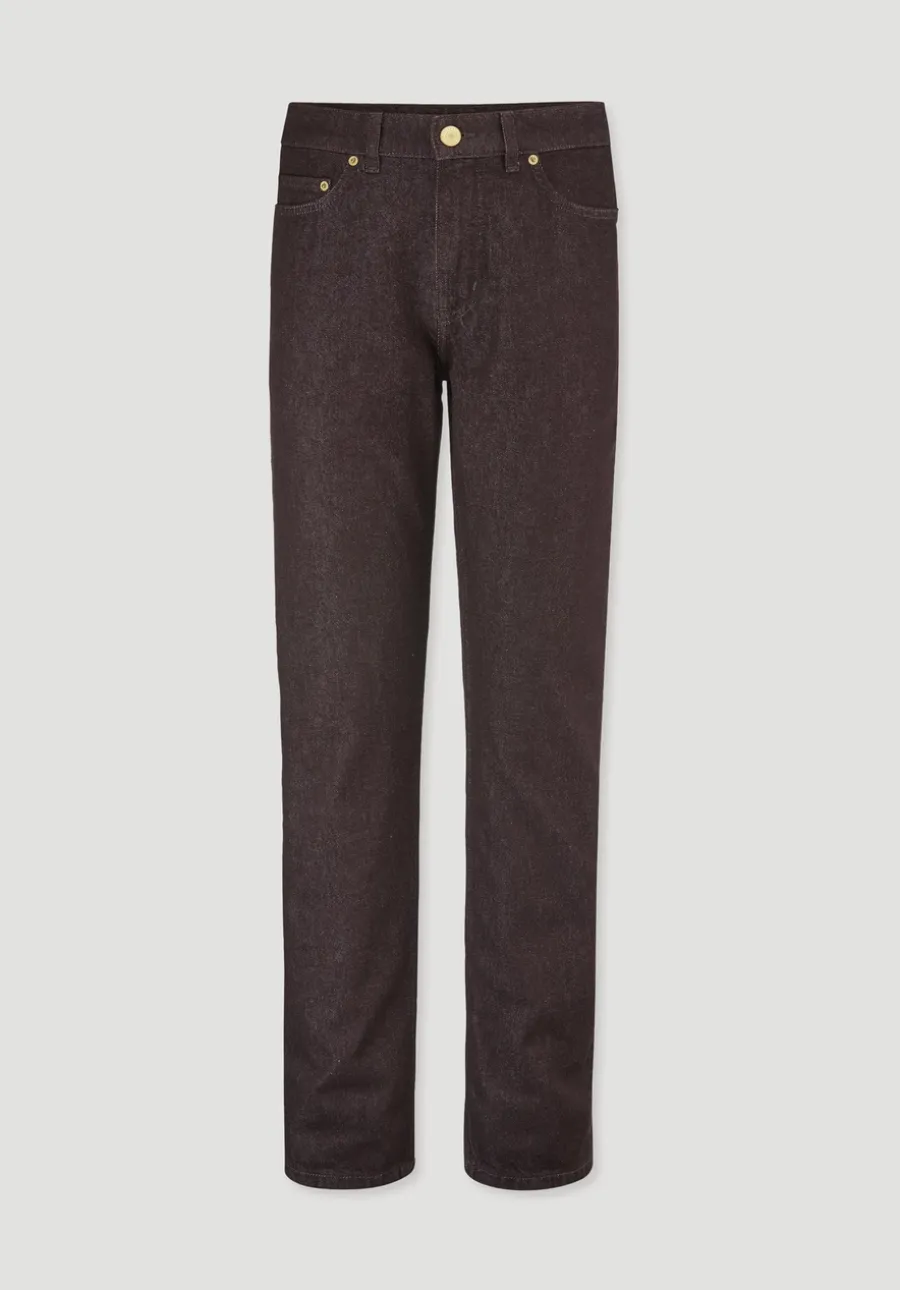 Jeans BEN Regular Straight aus reinem Bio-Denim von hessnatur