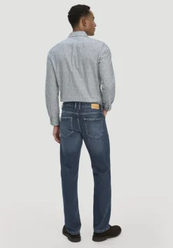 Jeans BEN Regular Straight aus Bio-Denim von hessnatur