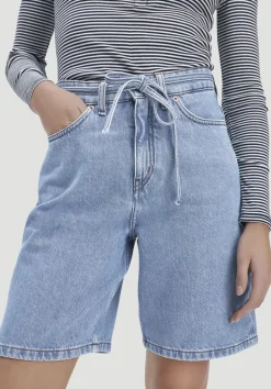 Jeans Bermuda aus Bio-Baumwolle mit TENCEL™ Lyocell von hessnatur