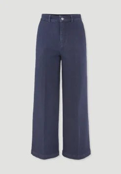 Jeans Culotte BETTER RECYCLING aus Bio-Denim von hessnatur