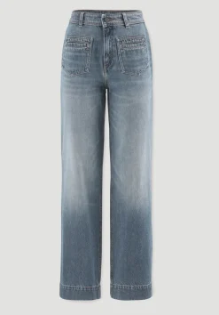 Jeans GIERA Straight Relaxed aus reinem Bio-Denim von hessnatur